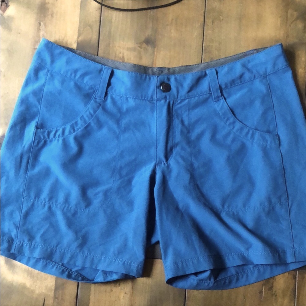 Patagonia Blue board Shorts Lightweight Performance 8